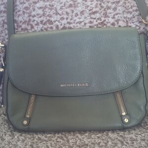 Michael Kors Olive Crossbody Bag